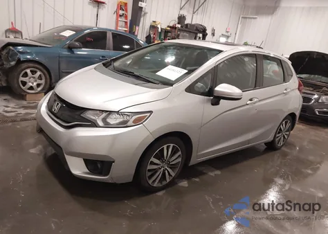 2015 Honda Fit Ex/Ex-L z USA, uszkodzony, nr VIN 3HGGK5H82FM737546